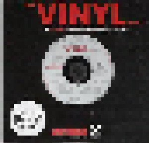 Cover - Roland Appel: Vinyl Disc, The