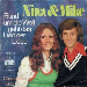 Nina & Mike: Rund Um Die Welt Geht Das Lied Der Liebe (7") - Bild 2