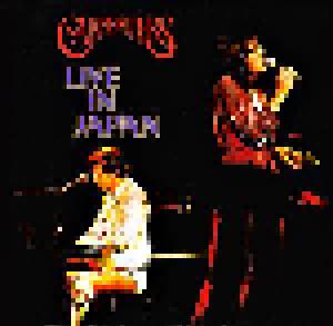 The Carpenters: Live In Japan - Cover