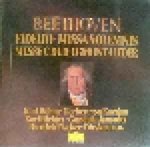 Ludwig van Beethoven: Fidelio-Messen-Egmont-Lieder - Cover