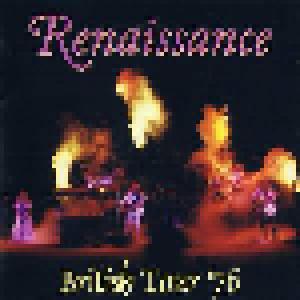 Renaissance: British Tour '76 - Cover