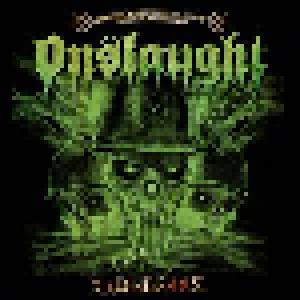 Onslaught: Live At The Slaughterhouse - Cover