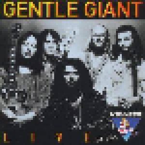 Cover - Gentle Giant: King Biscuit Flower Hour