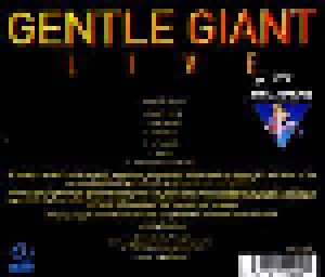 Gentle Giant: King Biscuit Flower Hour (CD) - Bild 2