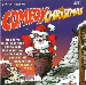 Cover - Hermann Bruhns: Comedy Christmas