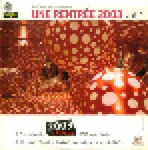 SEAT Et Les Inrocks Présentent  Une Rentrée 2003 Vol. 1 (CD) - Bild 1