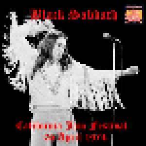 Black Sabbath: California Jam Festival 6 April 1974 - Cover