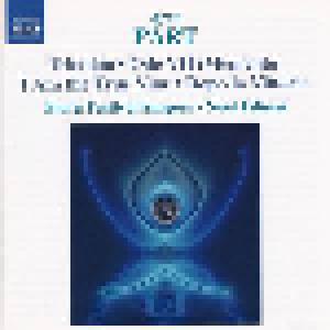 Arvo Pärt: Music For Unaccompanied Choir - Cover