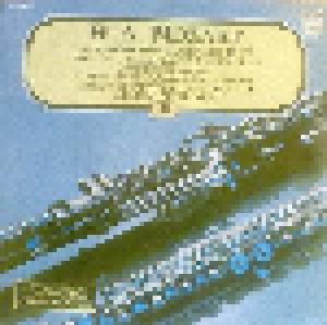 Wolfgang Amadeus Mozart: Concierto Para Clarinete, K 622/Concierto Para Flauta Y Arpa, K. 299 - Cover