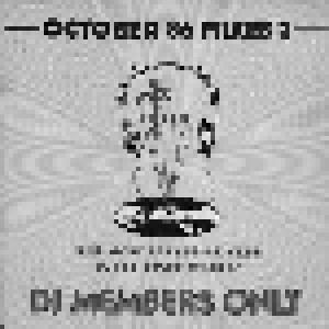 October 86 - Mixes 2 - Cover