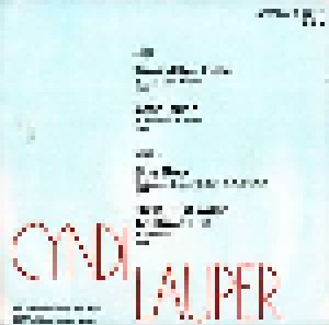 Cyndi Lauper: Cyndi Lauper (Amiga Quartett) (7") - Bild 2