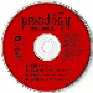 The Prodigy: Fire / Jericho (Single-CD) - Bild 4