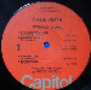 Babe Ruth: Stealin' Home (LP) - Bild 3