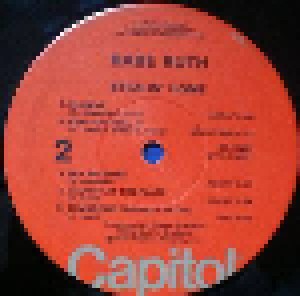 Babe Ruth: Stealin' Home (LP) - Bild 4