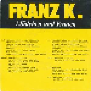 Franz K.: Mädchen Und Frauen - Cover