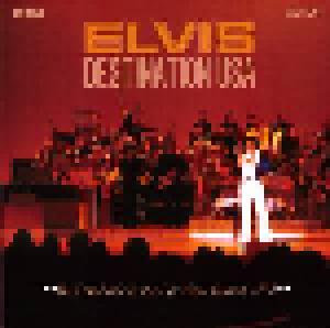 Elvis Presley: Destination USA - Cover