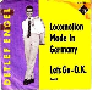 Detlef Engel: Locomotion Made In Germany - Cover