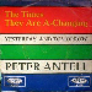 Pete Antell: Times They Are A-Changing, The - Cover