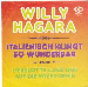 Willy Hagara: Italienisch Klingt So Wunderbar - Cover