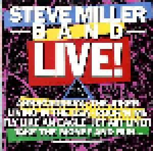 Steve The Miller Band: Live! - Cover