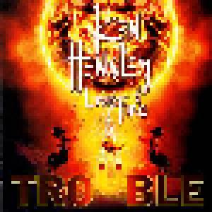 Ken Hensley & Live Fire: Trouble - Cover