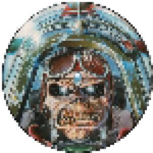 Iron Maiden: Aces High (PIC-12") - Bild 1