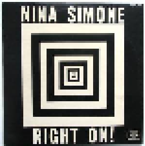 Nina Simone: Right On! - Cover