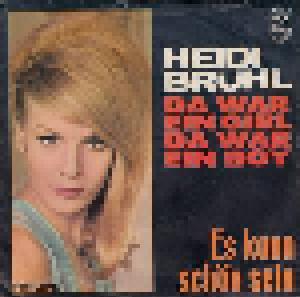 Heidi Brühl: Da War Ein Girl, Da War Ein Boy - Cover