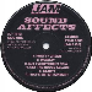 The Jam: Sound Affects (LP) - Bild 3