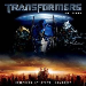 Steve Jablonsky: Transformers: The Score (CD) - Bild 1