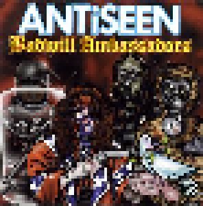Cover - Antiseen: Badwill Ambassadors