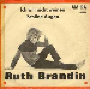 Ruth Brandin: Ich Will Nicht Weinen - Cover