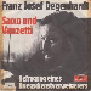 Franz Josef Degenhardt: Sacco Und Vanzetti - Cover