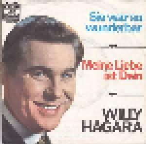 Willy Hagara: Sie War So Wunderbar - Cover