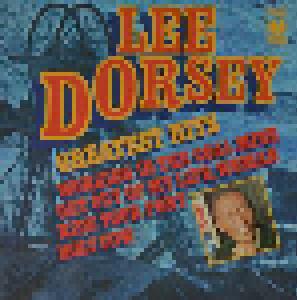 Lee Dorsey: Greatest Hits - Cover