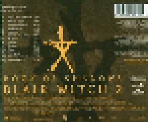 Carter Burwell: Blair Witch 2: Book Of Shadows (CD) - Bild 2