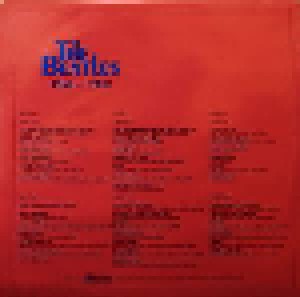 The Beatles: The Beatles 1960-1962 (3-LP) - Bild 2