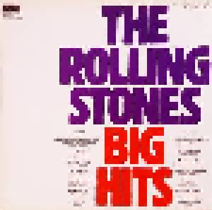 The Rolling Stones: Big Hits (LP) - Bild 2