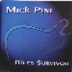 Mick Pini: Blues Survivor - Cover