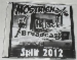 Hijack Broadcast, Mostrich: Split 2012 - Cover