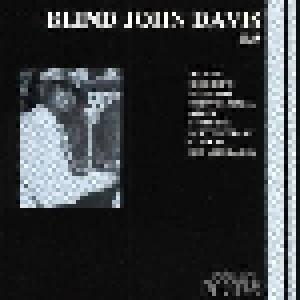 Blind John Davis: Blind John Davis 1938 His First Recording Sessions - Cover