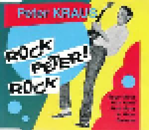 Peter Kraus: Rock, Peter, Rock (Single-CD) - Bild 1