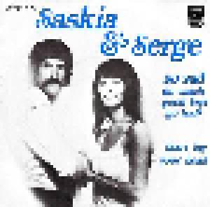 Saskia & Serge: So Sad (To Watch Good Love Go Bad) - Cover