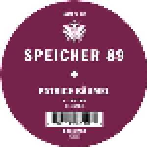 Patrice Bäumel: Speicher 89 - Cover