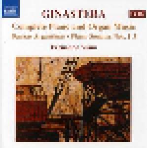 Alberto Ginastera: Complete Piano and Organ Music - Cover