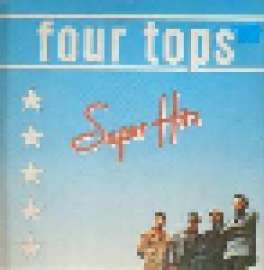 The Four Tops: Super Hits - Cover