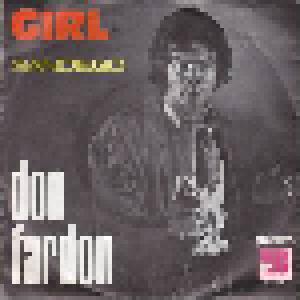 Don Fardon: Girl - Cover