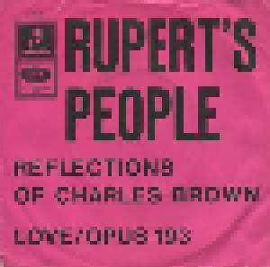 Rupert's People: Reflections Of Charles Brown - Cover