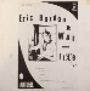 Eric Burdon & War: Live 1971 - Cover