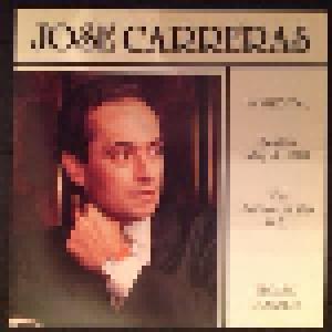Jose Carreras Seattle Recital 1989 - Cover